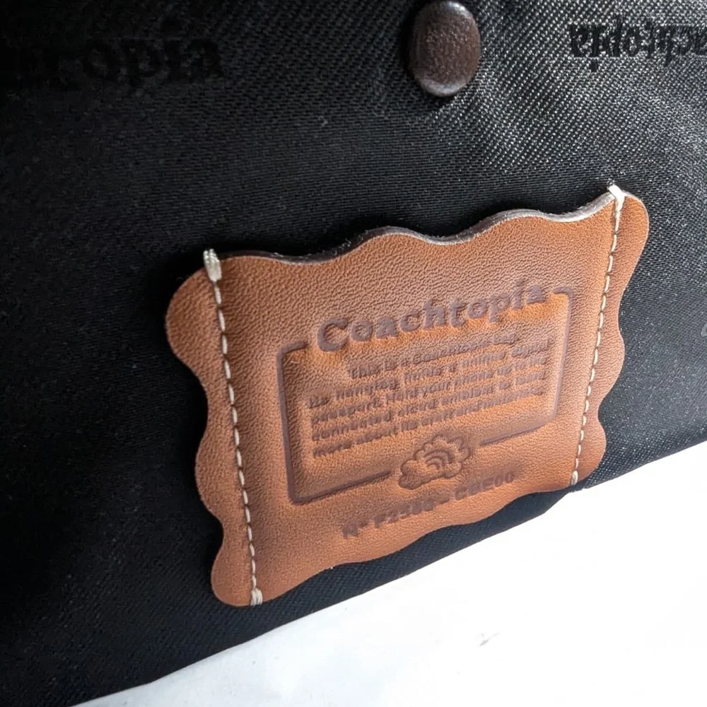 NWT - RARE - Coachtopia Alter/Ego Slouchy Shoulder Bag - CBE00 - Bluebell Multi - Picture 7 of 8